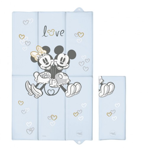 CEBA Podložka prebaľovacia cestovná 50x80 Disney Minnie & Mickey Blue CEBA Podložka prebaľovacia cestovná 50x80 Disney Minnie & Mickey Blue