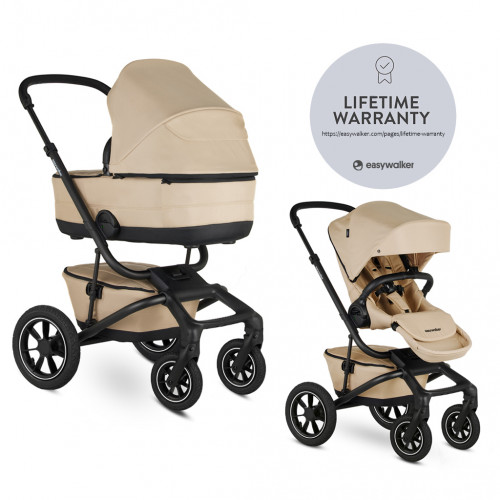 EASYWALKER Kočík kombinovaný Jimmey 2v1 Sand Taupe LITE AIR EASYWALKER Kočík kombinovaný Jimmey 2v1 Sand Taupe LITE AIR