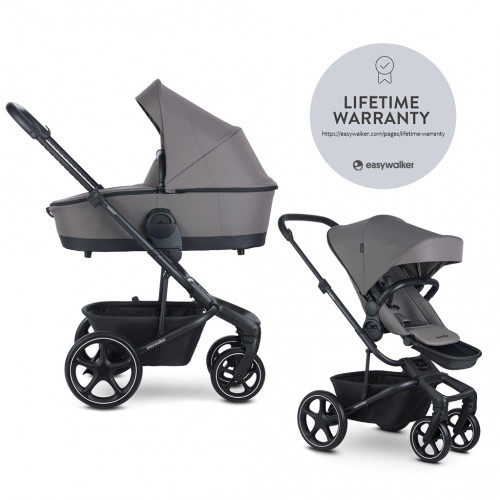 EASYWALKER Kočík kombinovaný Harvey⁵ 2v1 Pebble Grey LITE RWS EASYWALKER Kočík kombinovaný Harvey⁵ 2v1 Pebble Grey LITE RWS