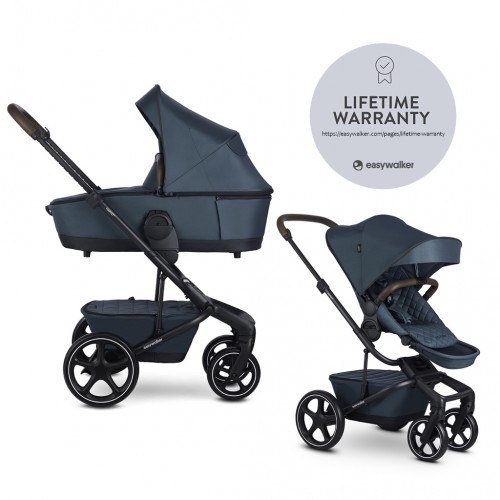 EASYWALKER Kočík kombinovaný Harvey⁵ Premium 2v1 Jade Green LITE RWS EASYWALKER Kočík kombinovaný Harvey⁵ Premium 2v1 Jade Green LITE RWS