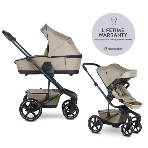 EASYWALKER Kočík kombinovaný Harvey⁵ Premium 2v1 Pearl Taupe LITE RWS EASYWALKER Kočík kombinovaný Harvey⁵ Premium 2v1 Pearl Taupe LITE RWS