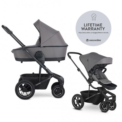 EASYWALKER Kočík kombinovaný Harvey⁵ 2v1 Pebble Grey LITE AIR EASYWALKER Kočík kombinovaný Harvey⁵ 2v1 Pebble Grey LITE AIR