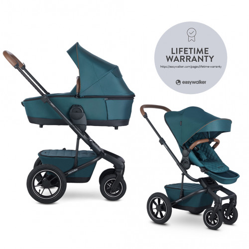 EASYWALKER Kočík kombinovaný Harvey⁵ Premium 2v1 Jade Green LITE AIR EASYWALKER Kočík kombinovaný Harvey⁵ Premium 2v1 Jade Green LITE AIR
