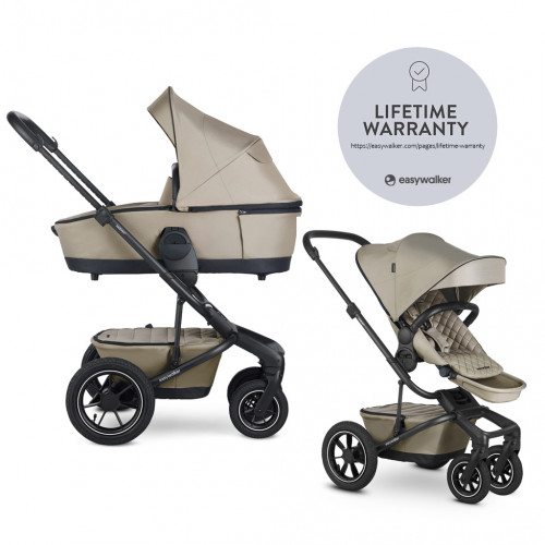 EASYWALKER Kočík kombinovaný Harvey⁵ Premium 2v1 Pearl Taupe LITE AIR EASYWALKER Kočík kombinovaný Harvey⁵ Premium 2v1 Pearl Taupe LITE AIR