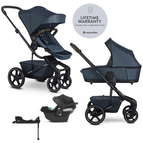 EASYWALKER Kočík kombinovaný Harvey⁵ Premium 2v1 Jade Green LITE RWS + CYBEX Aton B2 i-Size EASYWALKER Kočík kombinovaný Harvey⁵ Premium 2v1 Jade Green LITE RWS + CYBEX Aton B2 i-Size
