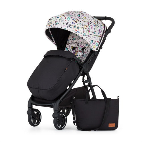 PETITE&MARS Kočík športový Royal3 Black Limited100 Tattoo