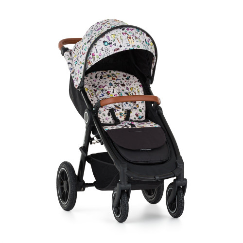 PETITE&MARS Kočík športový Street2 Air Oak Limited 100 Tattoo Complete