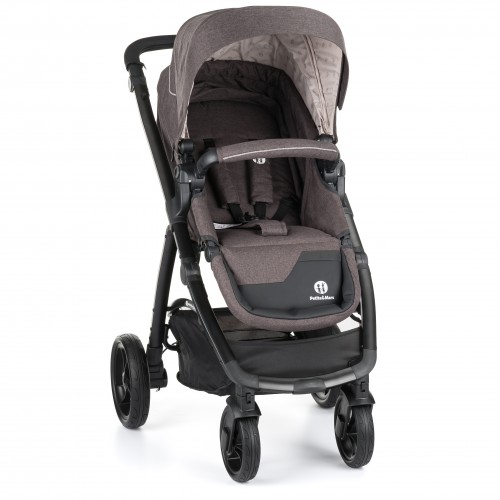 Sedačka ku kočíku kombinovanému Vario Dark Grey 2019 Petite&Mars