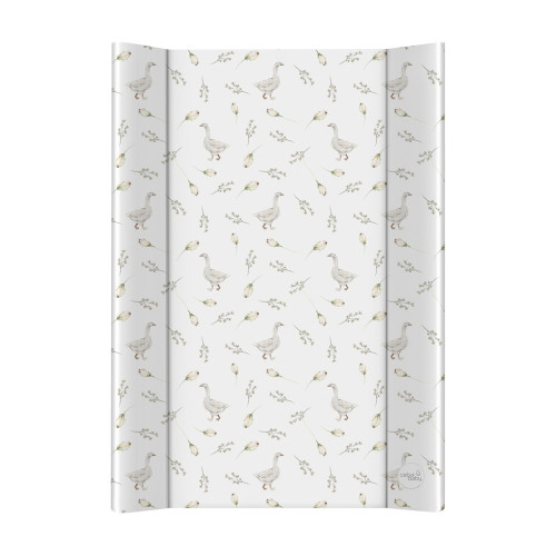 CEBA Podložka prebaľovacia 2-hranná mäkká (50x70) Basic Goose