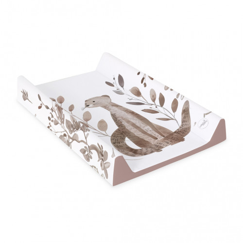 CEBA Podložka prebaľovacia 2-hranná mäkká (50x70) Basic Clever Otter