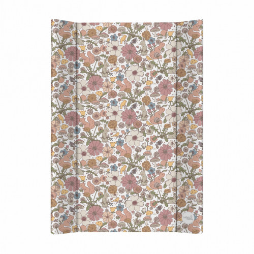 CEBA Podložka prebaľovacia 2-hranná s pevnou doskou (50x70) Basic Garden