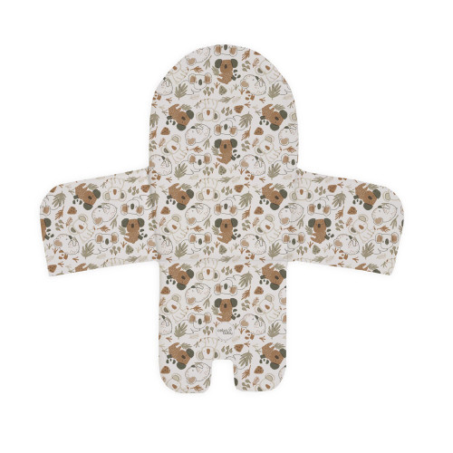 CEBA Vložka do jedálenskej stoličky (38x28) Basic Koala