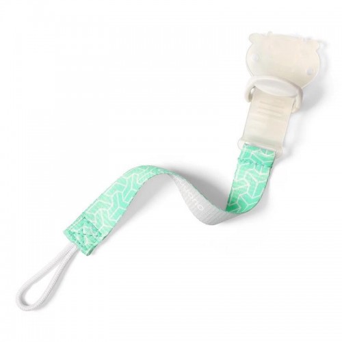 BABYONO Klip na cumlík 0 m+ zelený