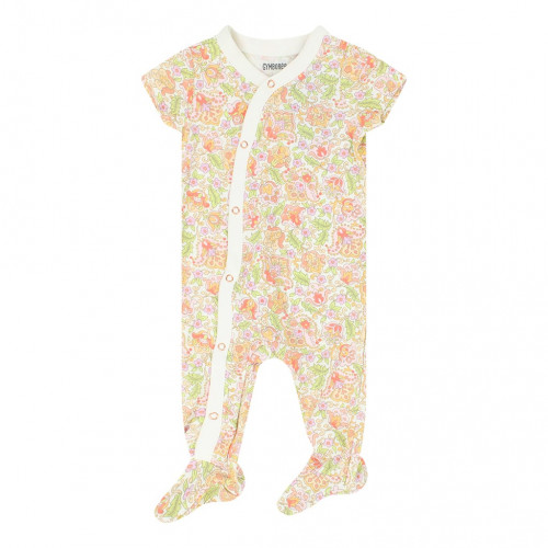 DIRKJE Overal predné zapínanie mix farieb dievča veľ.44/50