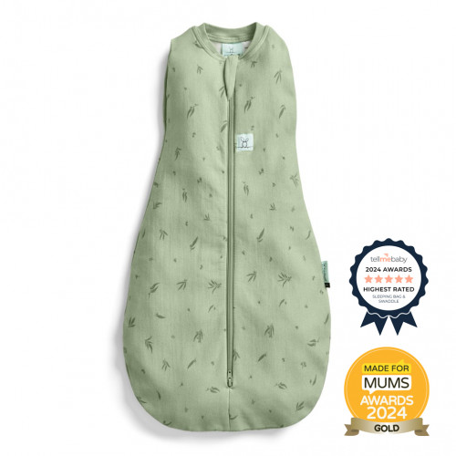 ERGOPOUCH Zavinovačka a vak na spanie 2v1 Cocoon Willow 6-12 m, 8-10 kg, 0,2 tog