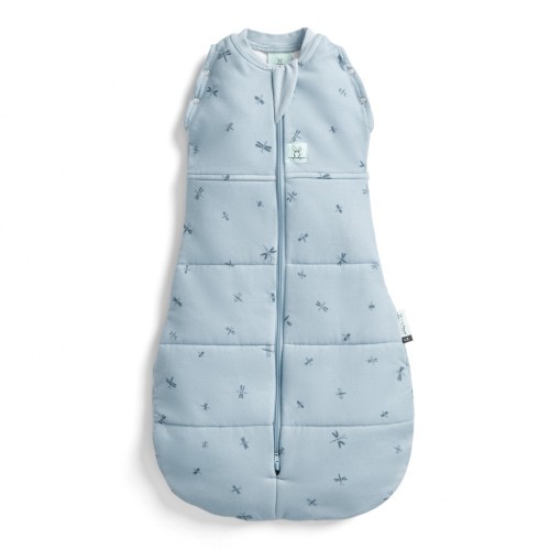ERGOPOUCH Zavinovačka a vak na spaní 2v1 Cocoon Dragonflies 3-6 m, 6-8 kg, 2,5 tog