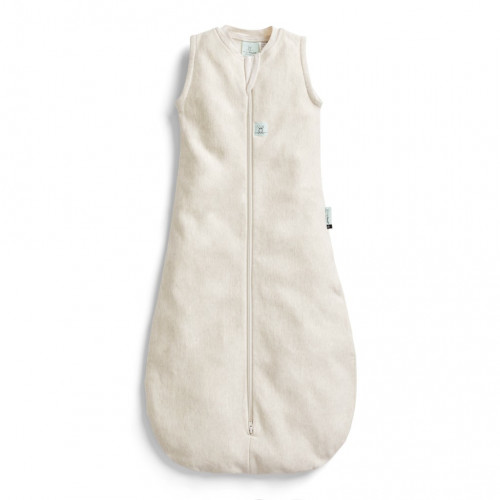 ERGOPOUCH Vak na spanie organická bavlna Jersey Oatmeal Marle 8-24 m, 8-14 kg, 0,2 tog