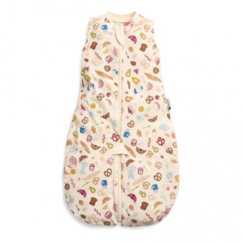 ERGOPOUCH Vak a overal na spanie 2v1 organická bavlna Suit Bon Appetit 8-24 m, 8-14 kg, 0,2 tog