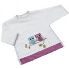 Podbradníky s dlhým rukávom