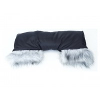 rukávnik GF čierne kožušina +26,10€