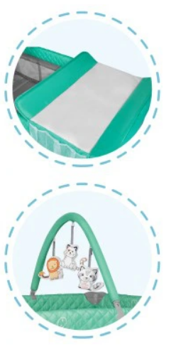 postielka turistická Flower